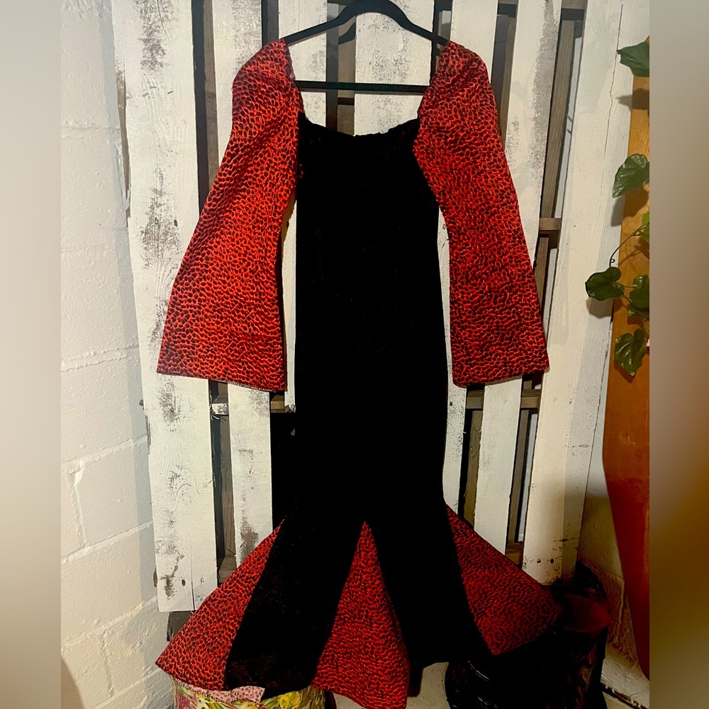 WICKED Costume Gown